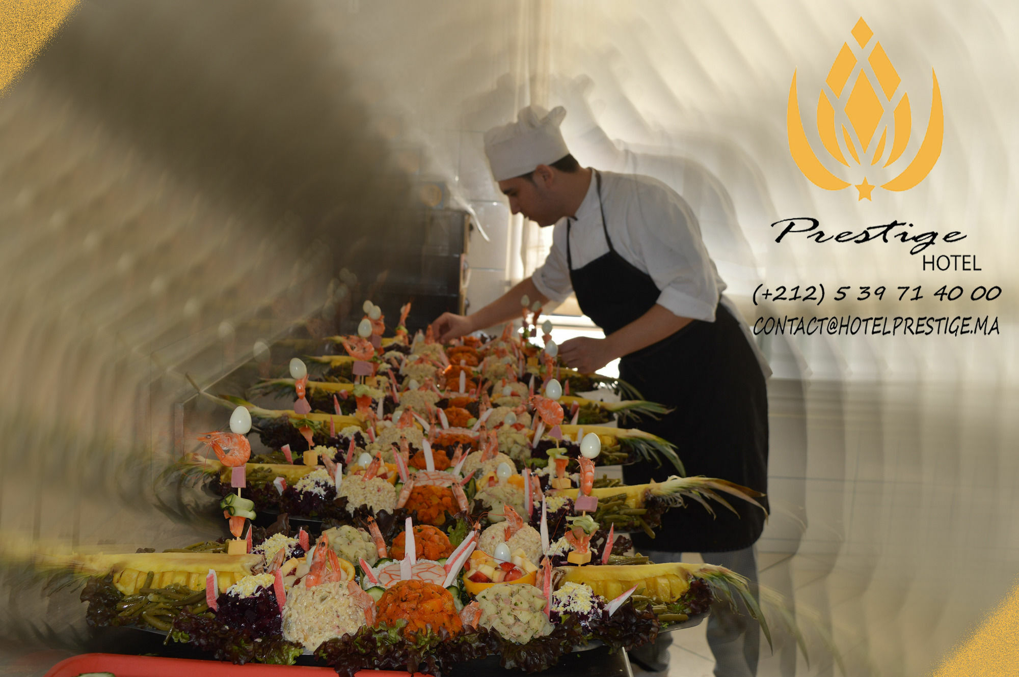 Prestige Hotel&Spa Tétouan Exterior foto